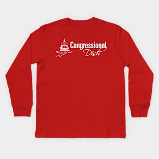 CD Horizontal Logo Kids Long Sleeve T-Shirt